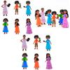 Lifelike Pvc Encanto Dolls Perfect For Children's Playtime And Parties