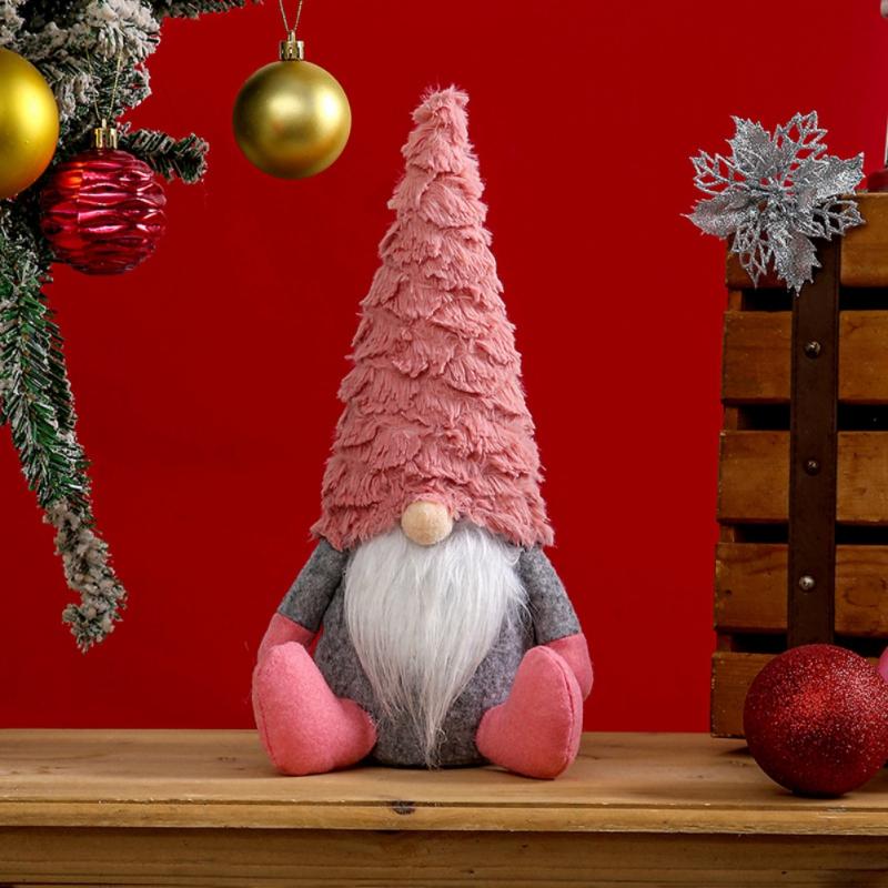 Gnome Christmas Faceless Doll Merry Christmas Decorations For Home 2025 Cristmas Ornament Xmas Gifts Navidad Natal New Year 2025