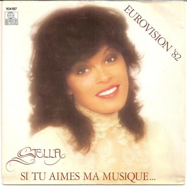 

7inch Record STELLA MAESSEN Si Tu Aimes Ma Musique... 104187 Ariola 1982 Netherland Pop Used