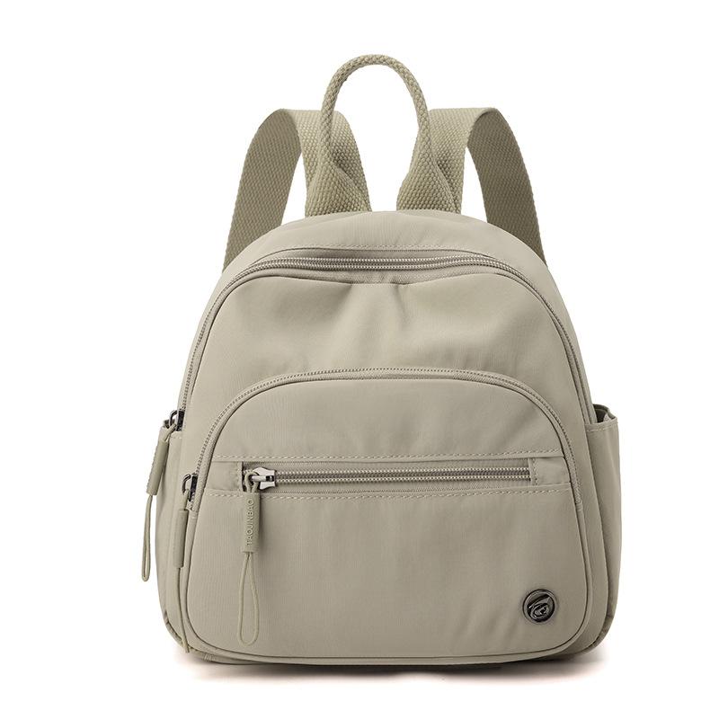 

Рюкзак с большой вместимостью и множеством карманов, практичный рюкзак, легкий и универсальный, подходит для повседневных путешествий, женский рюкзак бежевый