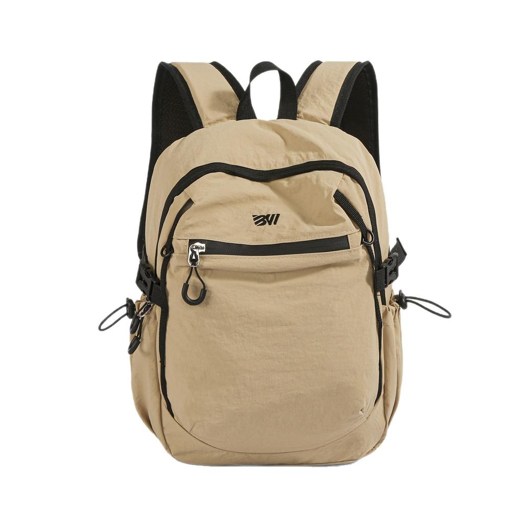 Lightweight outdoor mountaineering bag women's simple leisure sports backpack men's high-value travel and play small backpack