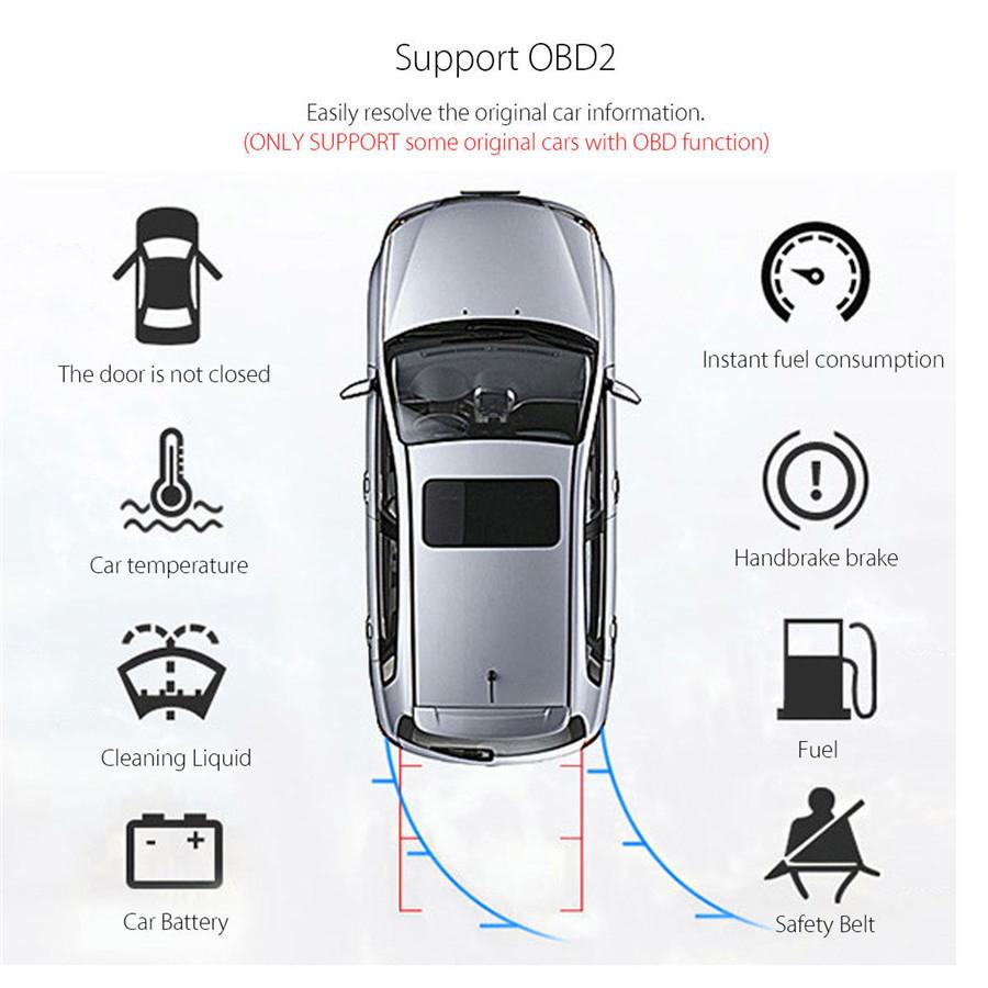 2 Pcs 10.1'' 2+16GB HDMI TPMS WiFi Car Headrest Rear Seat Monitors Android 10.1