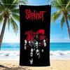 1 шт. Постер группы Slipknot Пляжное полотенце Быстросохнущее Многоцелевое Для пляжа Бассейна Спортзала Йоги Дома Путешествий Рождественский Подарок на Хэллоуин Xmas G1187