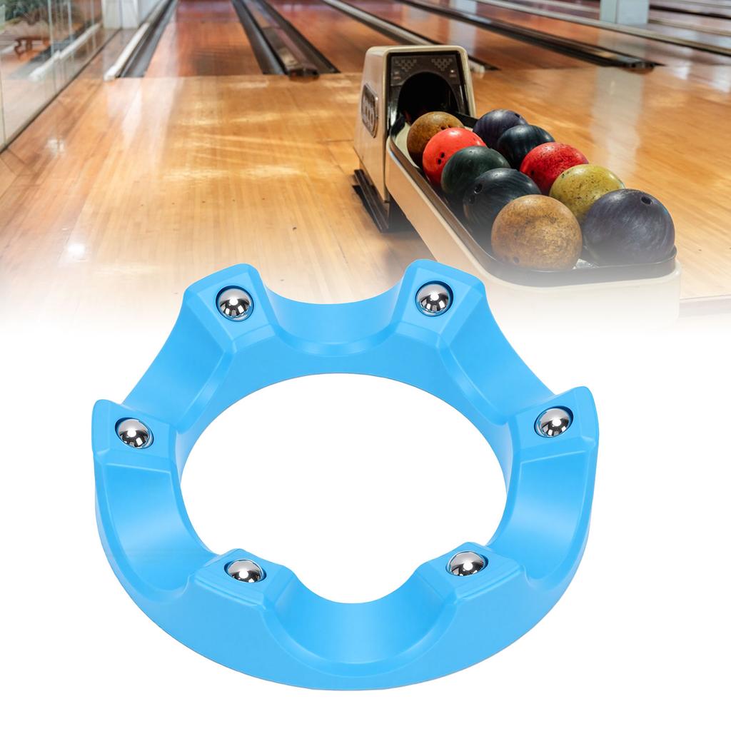 Bowling Stand with Bearing Roller 360 Degree Rotation Stable Base Bowling Rotating Stand