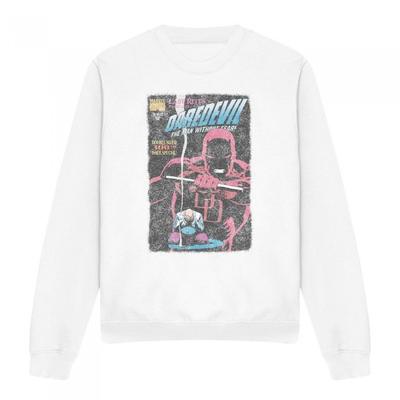 Daredevil Unisex Adult Last Rites Comic Cover Sweatshirt