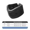 Adjustable Neck Pillow for Cervical Pain Relief Soft Memory Foam Travel Support Airplane Nap Health Durable