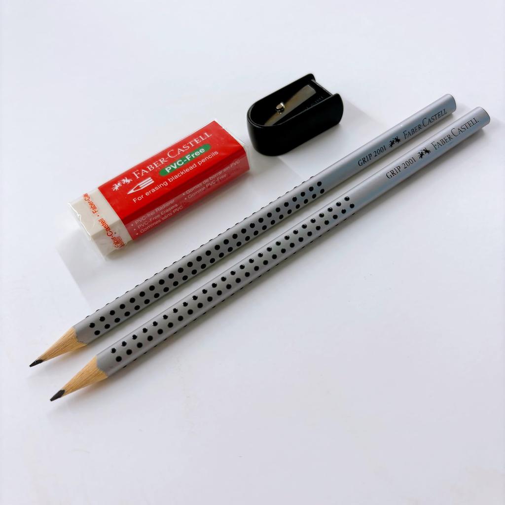 Colored Pencils Set with Tote Bag and Notebook Faber-Castell 100-Color (Item No. 27131009)