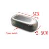 Universal Car Led Light Security System Warning Theft Flash Blinking Fake Solar Alarm