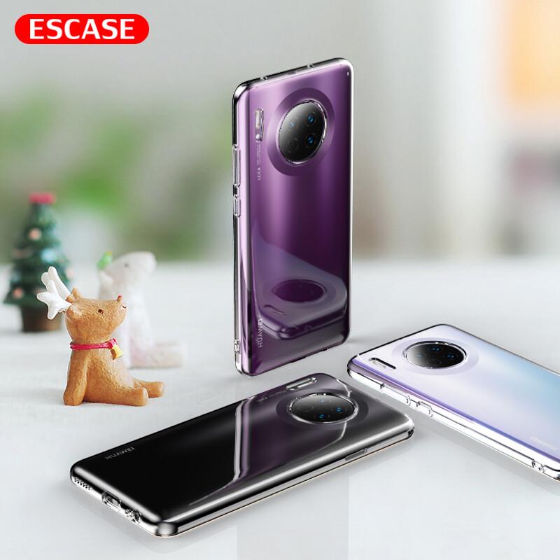 ESCASE Slim Transparent Anti-Drop Phone Case for Huawei