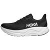 HOKA  Arahi 8 Black White Women Sneakers 1168691-BWHT