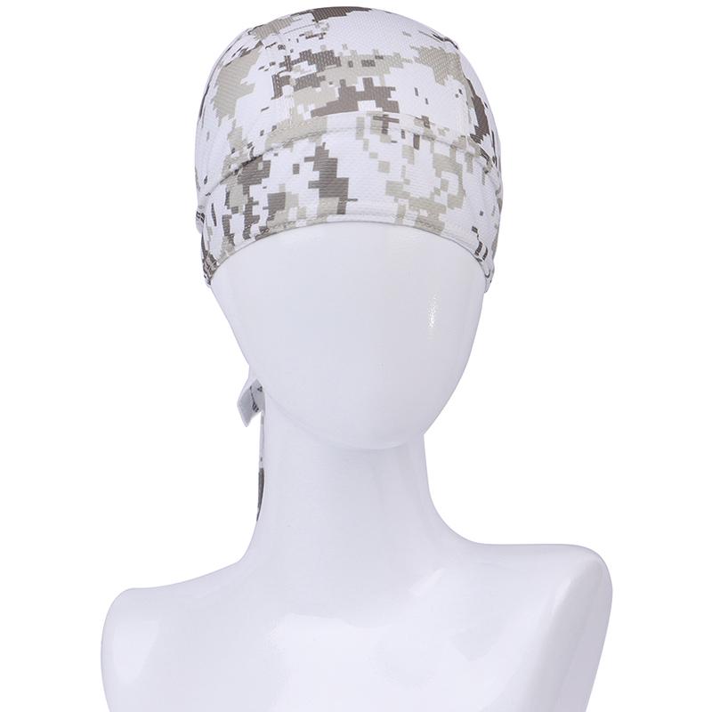 Fascia Multifunzione Traspirante da Uomo per Bici Bandana da Ciclismo Fazzoletto da Pirata