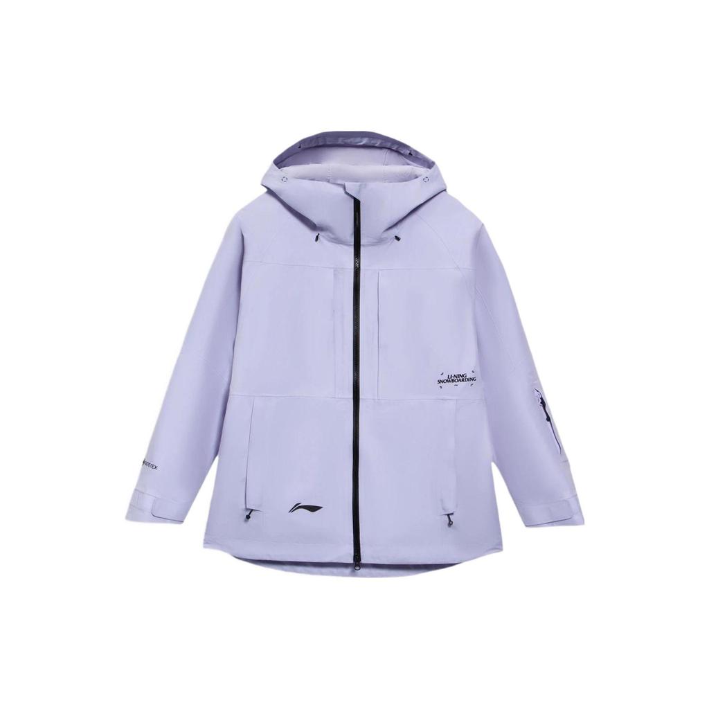 Li Ning Puffer Jacket Unisex Purple AHXR044-5