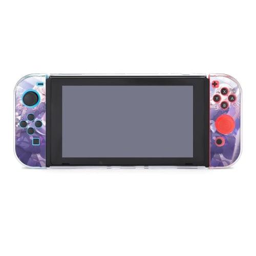 Project Sekai Mizuki Akatsuki 5-Piece Console Shell Set for Switch, Split Case, Fingerprint-Resistant, Bubble-Free, High Sensitivity, Full Protection,