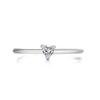 Rings For Women Little Heart Shaped Gold Color Wedding Engagement Dainty Ring Jewellry Zircon Romantic Fashion Jewelry KBR014-M