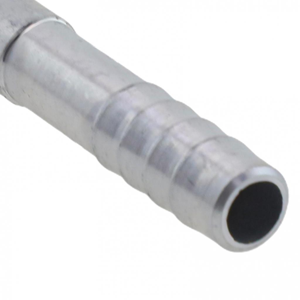 AC Hortum Dikenli Alüminyum İtmeli Bağlantı Parçası Düz Ekleme Dikenli Bağlantı Parçası