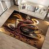 15 Size Coffee Cup Landscape Area Rugs Carpet for Home Living Room Bedroom Sofa Doormat Decoration Non slip Kids Mats Gifts