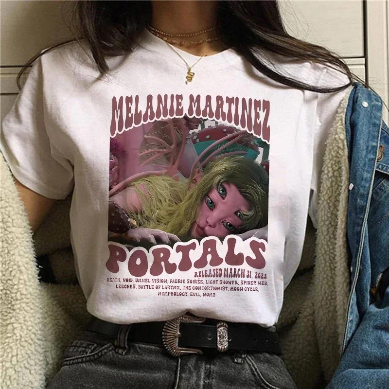 Футболка унисекс Y2k 90s Футболка Melanie Martinez Женская футболка Смешная унисексга Японская аниме футболка Женская одежда с комиксами