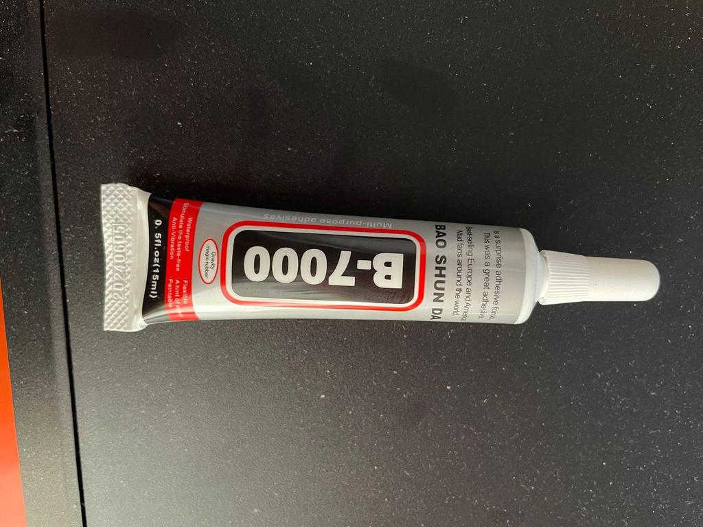 High Viscosity B7000 Transparent Jewelry Glue for DIY & Gems