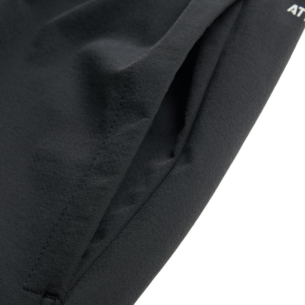 Li-Ning Badfive Water-Resistant Loose Straight-Leg Sports Pants Men bottoms Black AYKU689-1