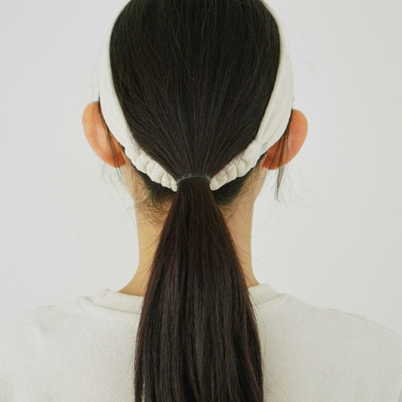 Sea.salt.sea LOUNGE HAARBAND (ELFENBEIN)