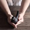 Bird Figurine 4 Sizes Nordic Ceramic Black White Animal Statue Jewelry Home Decoration Living Room Table Sculptural Ornament