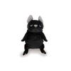 Shinada Global Mochi Series Mochiburu Black (L) 22 X 22 X 30cm Plush Bulldog Animal MOBU-0350B