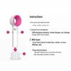 Bladeless Portable Handheld & Desktop Fan for Eyelash Extension & Hair Styling