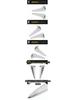 Gravity UNIT Rear Fog Light Trim Decorative Sticker, Universal Fit for 20 Models