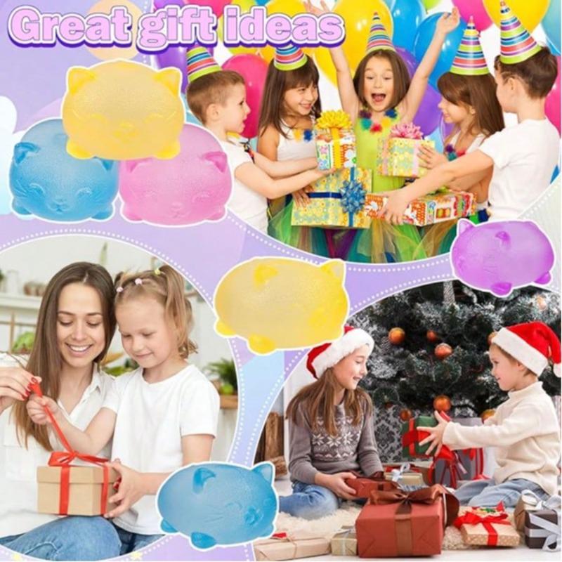 NEEDOH Giocattolo Morbido da Spremere al Malto 1 Pezzo Sollievo dallo Stress Regalo Ideale per Premi in Classe Gadget per Feste