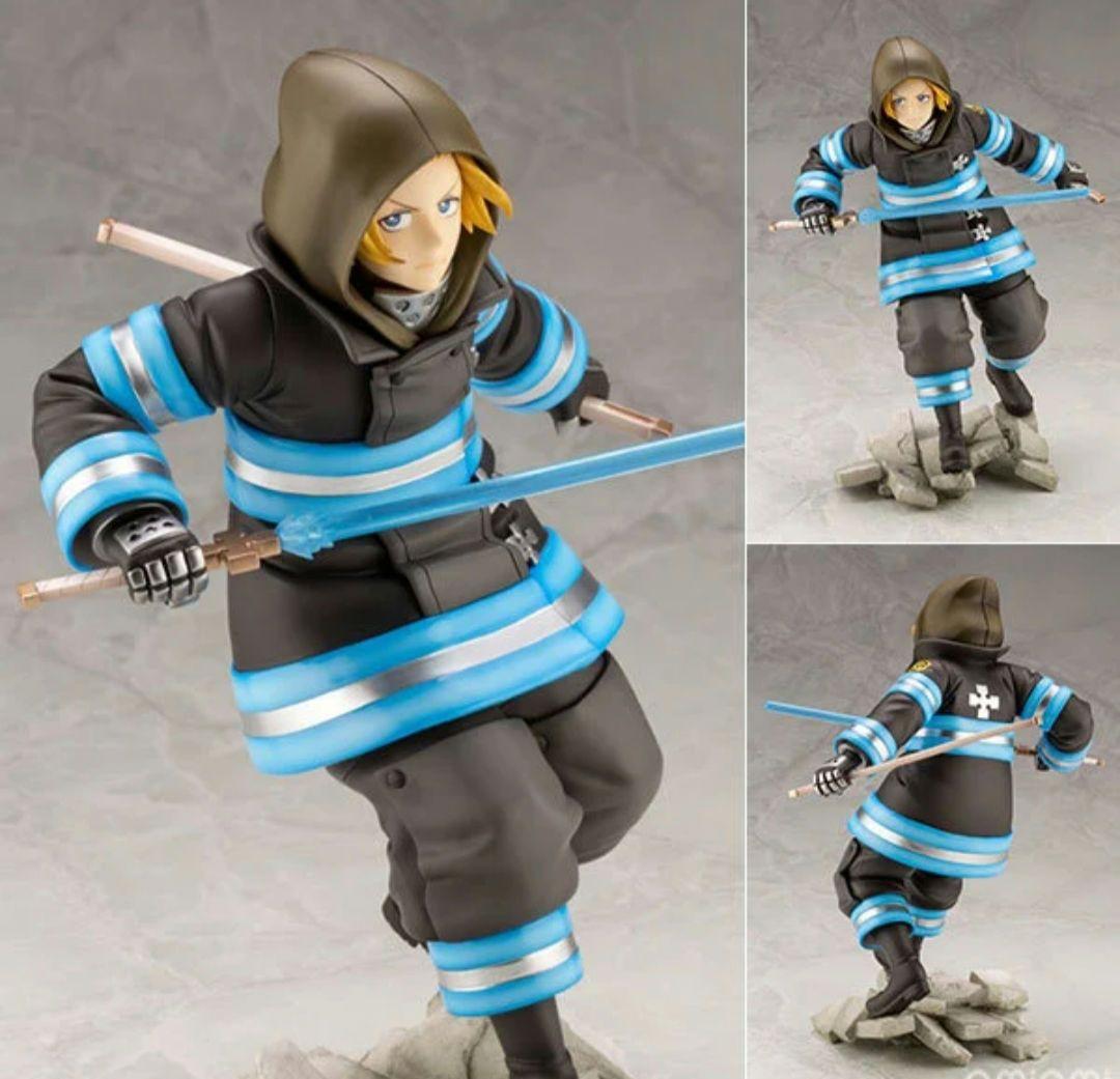 

[USED] ARTFX J Fire Force Arthur Boyle Figure