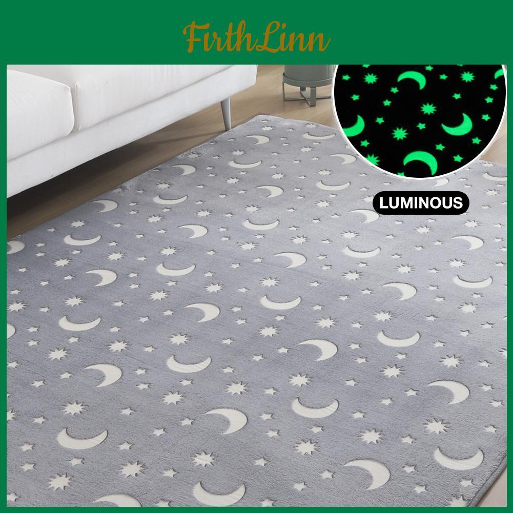 Living Thick For Carpet Room Luminous Plush Rug Children Bed Room Fluffy Floor Carpets Bedside Home Decor Rugs Sofa Velvet Mat