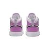 Air Jordan 1 Mid ALT PS Barely Grape Kids Sneakers Purple Black White AR6351-501