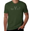 ACOTAR Throne of Glass Sarah J Maas logos Tshirt anime oversized plain t shirts men