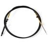 Marine Engine Remote Control Cable 12FT Length 173112 For Multiple Models Ensuring Precise Throttle and Shifting Operation