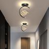 Lámpara de techo LED para pasillo, dormitorio, comedor, pasillo, galería, restaurante, cafetería, oficina, luces interiores para el hogar