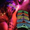 Cool LED Glowing Glasses Wireless Luminous Glasses Fashion Neon Glasses  Halloween Costumes