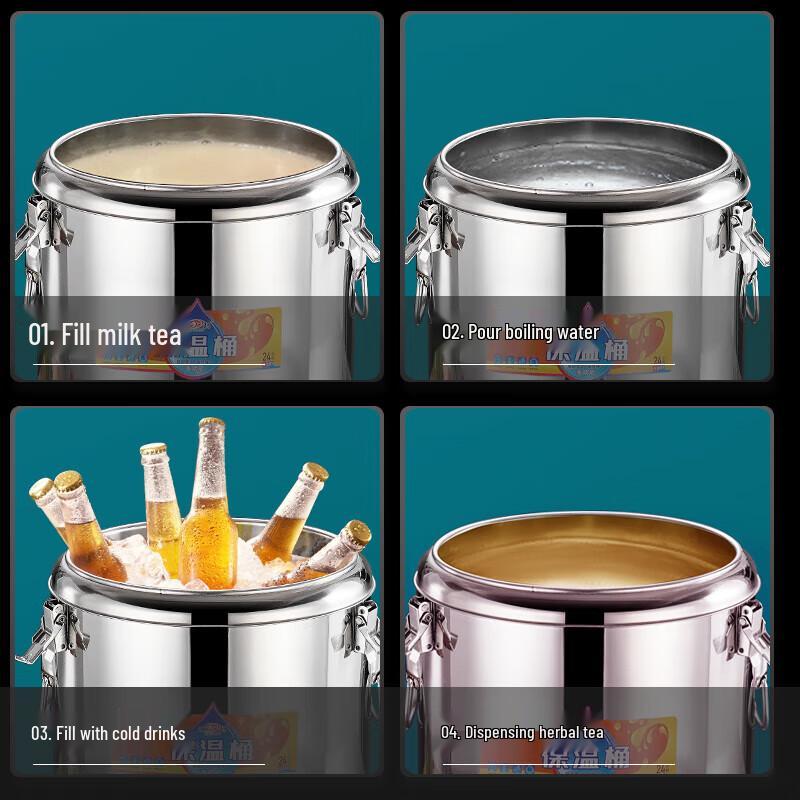 Haiyang Stainless Steel Insulated Beverage & Food Dispenser