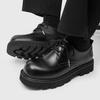 Men Thick Soles Low-cut Rhubarb Boots Soft Soles Non-slip Fashionable Men's Shoes