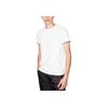 Moncler Solid Color Round Neck Slim Fit Short Sleeve T-Shirt Men Tops Gray White K1-091-8C71600-87296-004