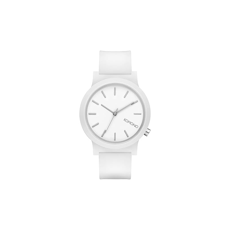 

[KOMONO] Komono clock men s unisex / [MONO] mono white KOM-W4308 [Authorized distributor]
