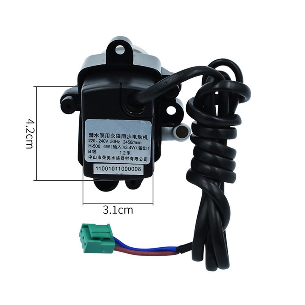220-240 50HZ Submersible Pump Engine Water Pump Motor For Midea air Conditioner Fan AD100-U/AC100-T/AC100-15ERW Parts