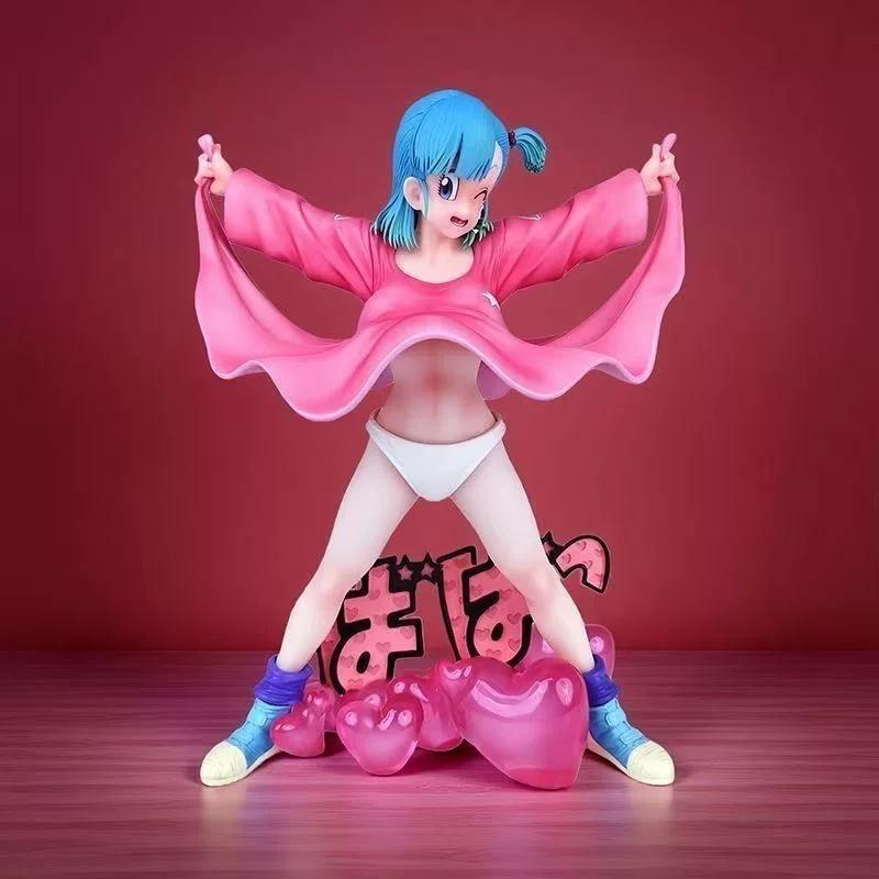 

Skirt Bulma Seven Dragon Balls Resonance Series Animation Peripheral Tide Play Decoration anime Pretty Girl Model Handmade