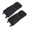 2 Peças Bolsas de Selim Penduradas para ATV Desmontáveis Impermeáveis Bolsa de Armazenamento de Carga para ATV Motocicleta ATV UTV