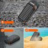 Powerbank Încărcător Solar 20000mAh 5xUSB Lanternă Carabină Qi Acelufly