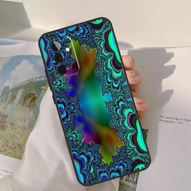 Vintage Ornament Case For Samsung Galaxy A54 A34 A14 A06 A16 A26 A36 A56 A12 A32 A52 A13 A33 A53 A15 A35 A55
