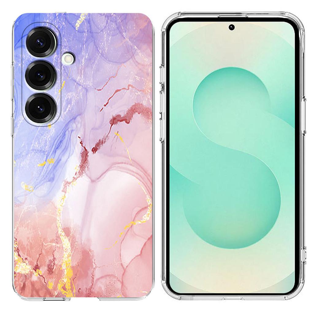 For Samsung Galaxy A36 5G Case Marble Pattern Printing Soft TPU Phone Cover