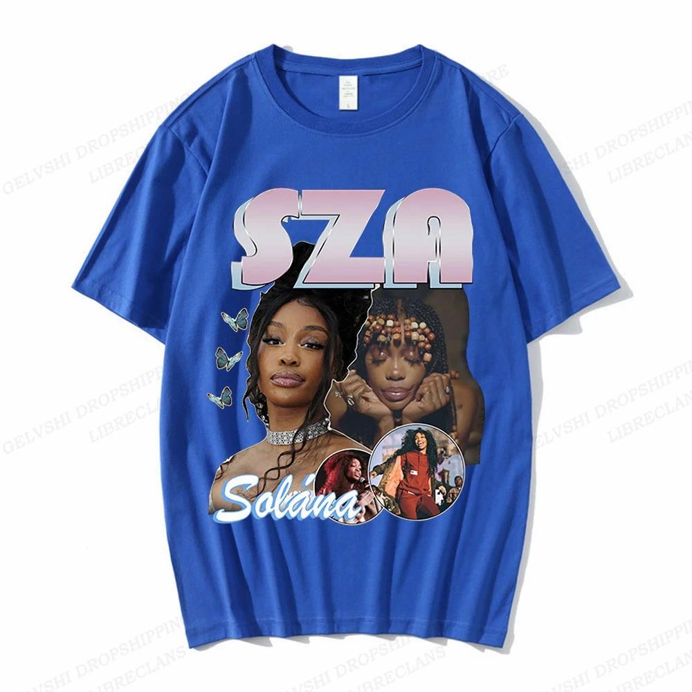 SZA Good Day T Shirt UnisexFashion T-shirt Cotton Tshirt Kids Hip Hop Tops Tees Summer Tshirt Boy Tees Rock Clothes Unisex