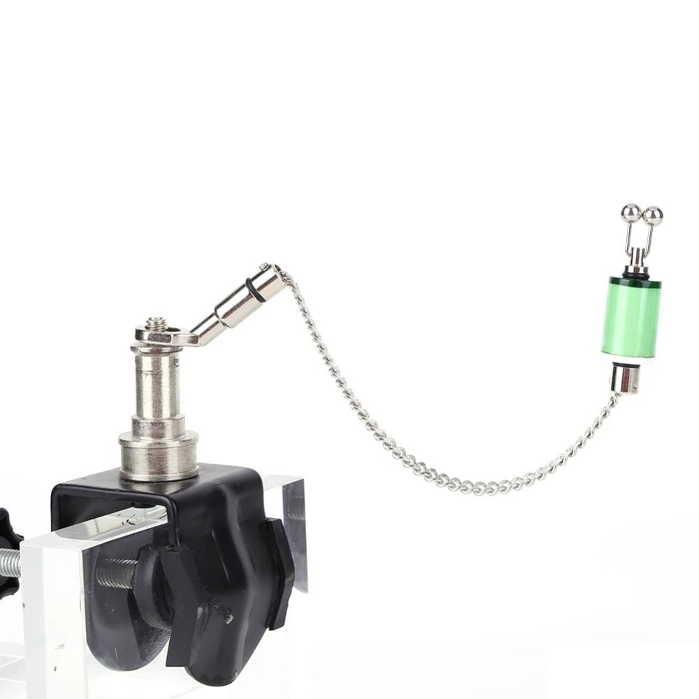 Bobbin Bite Alarm Steel Bite Wiggler Durable Sling Chain  Bite Detection