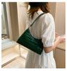 Fashion Exquisite Shopping Bag Retro Casual Women Totes Shoulder Bags Female Leather Solid Color Chain Handbag for Women