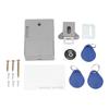 Electronic Cabinet Lock Kit Set Invisible Punch Free Concealed DIY Intelligent Induction For Wooden Drawer Cupboard